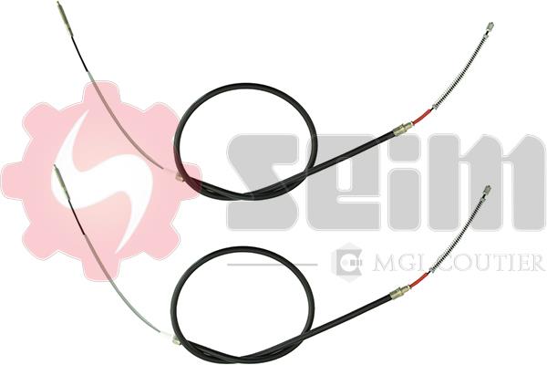  853120 Cable Pull, parking brake 853120