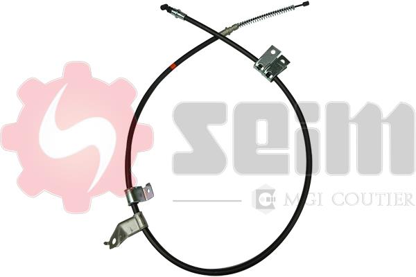 Seim 554077 Parking brake cable, right 554077