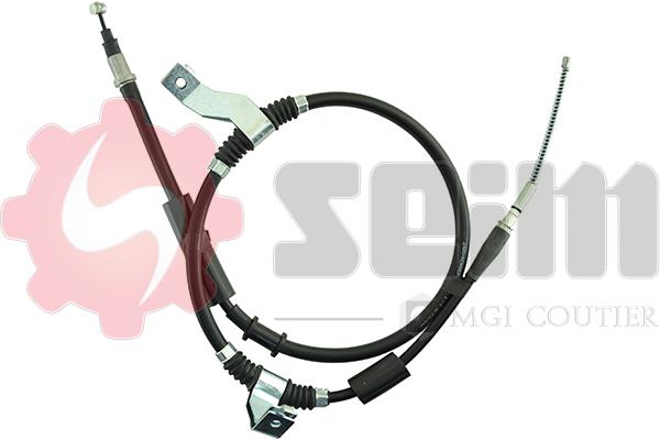 Seim 554080 Parking brake cable left 554080