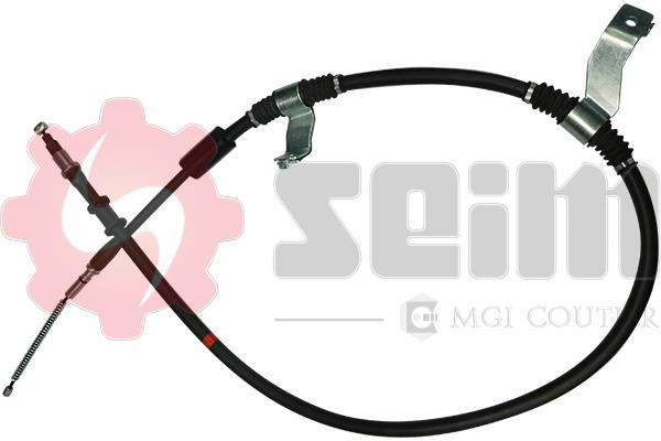 Seim 554081 Parking brake cable, right 554081