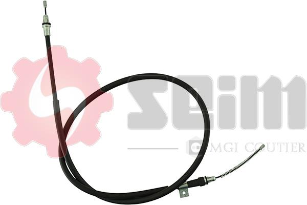 Seim 554350 Parking brake cable, right 554350