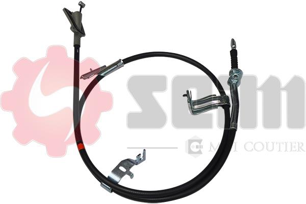 Seim 554352 Parking brake cable left 554352