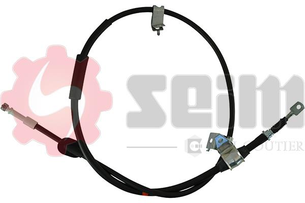 Seim 554474 Parking brake cable, right 554474