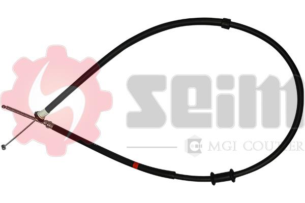 Seim 554660 Parking brake cable, right 554660