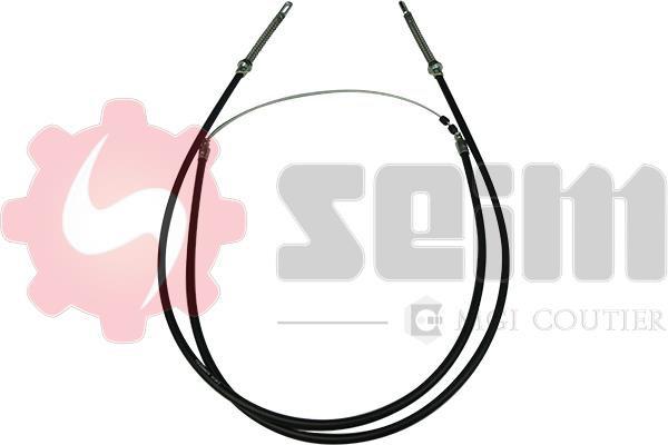 Seim 554974 Cable Pull, parking brake 554974