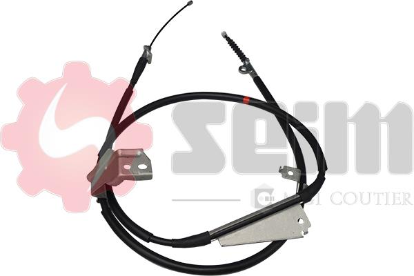 Seim 555075 Cable Pull, parking brake 555075