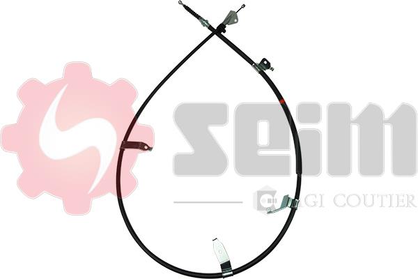 555125 Seim Handbrake cable