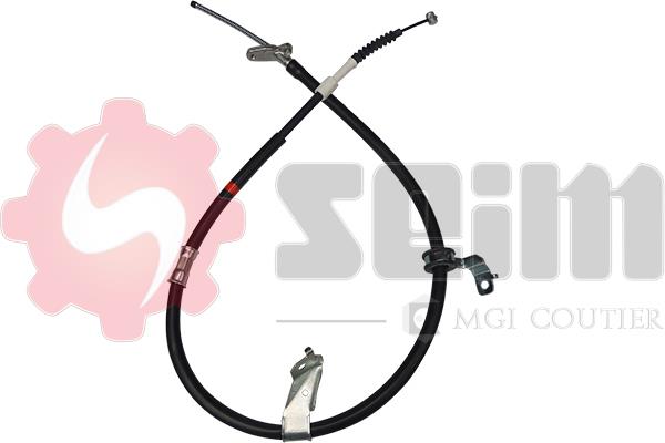 Seim 555129 Cable Pull, parking brake 555129