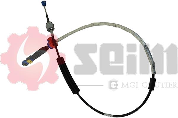 Seim 555240 Cable Pull, automatic transmission 555240