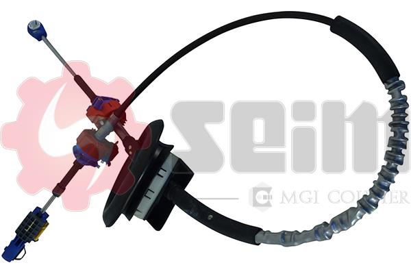Seim 555249 Cable Pull, automatic transmission 555249
