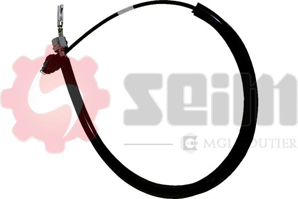 Seim 555317 Cable Pull, automatic transmission 555317