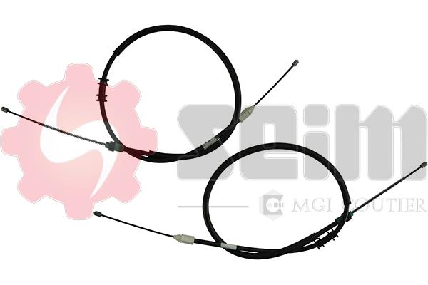 Seim 804760 Parking brake cable left 804760