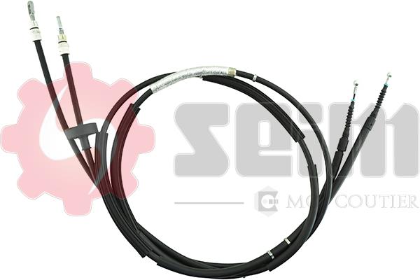  805002 Cable Pull, parking brake 805002