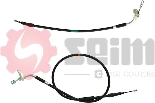 Seim 805042 Handbrake cable 805042 805042 Seim Handbrake cable
