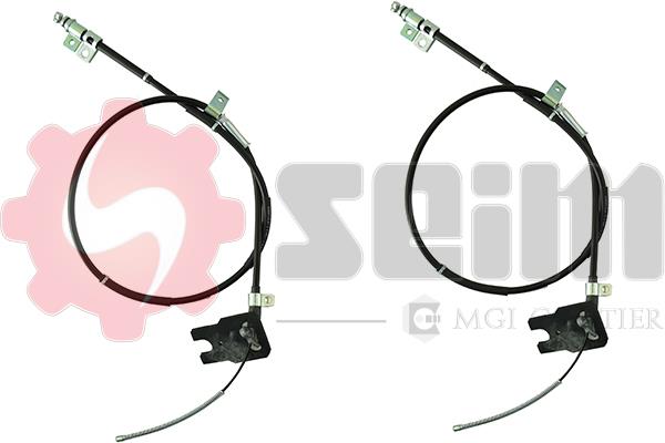  805089 Cable Pull, parking brake 805089