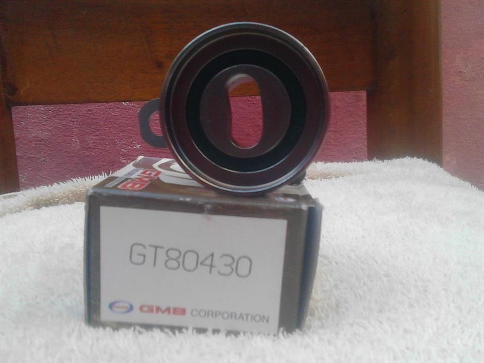 GMB GT80430 Tensioner pulley, timing belt GT80430