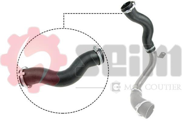 981269 Seim Intercooler pipe