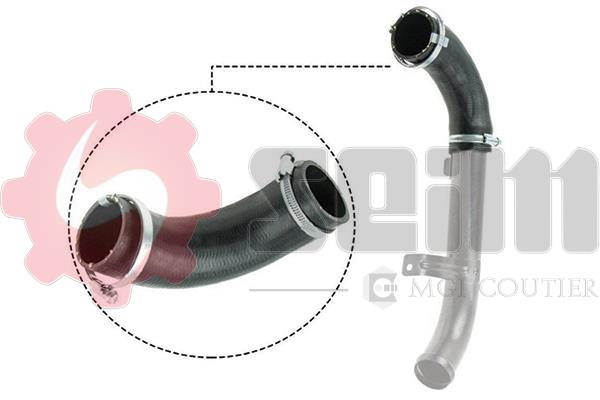 981229 Seim Intercooler pipe