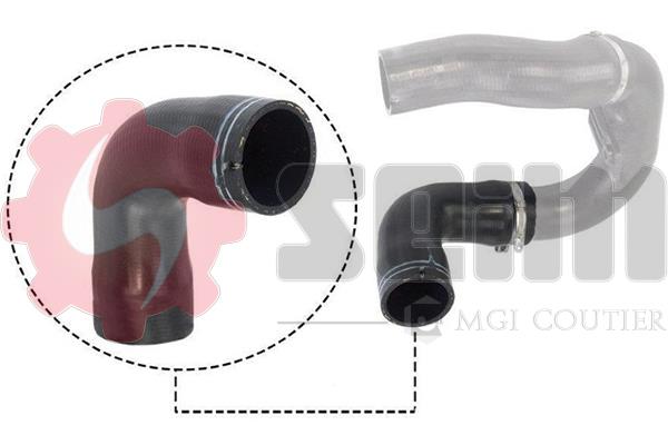 981203 Seim Intercooler pipe