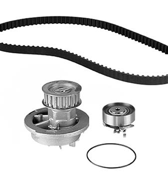 Metelli 3006941 TIMING BELT KIT WITH WATER PUMP 3006941