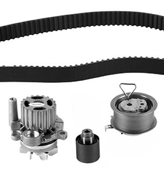 Timing belt set Seat Altea: 3013552 Metelli TIMING BELT KIT WITH WATER PUMP