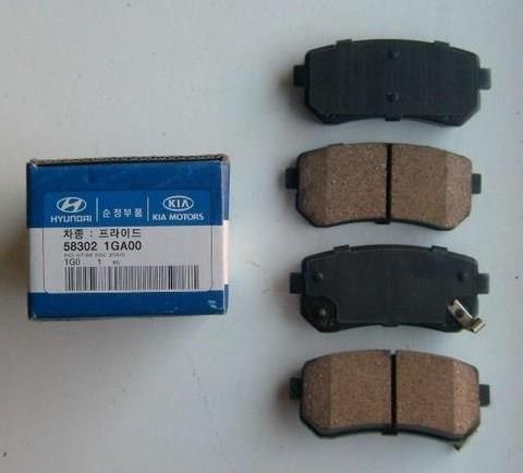Hyundai/Kia 58302 1GA00 Brake Pad Set, disc brake 583021GA00