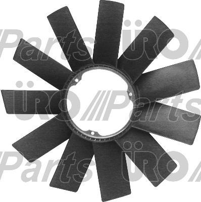 11521712110 Uro Hub, engine cooling fan wheel
