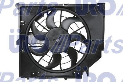 17117561757 Uro Hub, engine cooling fan wheel