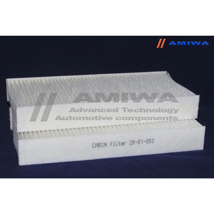 Amiwa 20-01-052 Filter, interior air 2001052