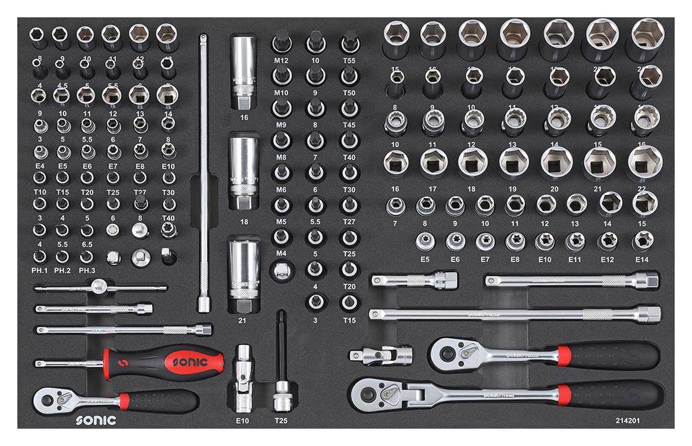 214201 Sonic Tool table inserts