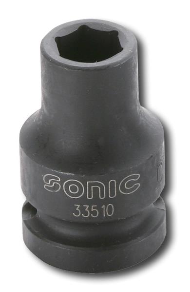 33518 Sonic Impact head 6-sided 1/2