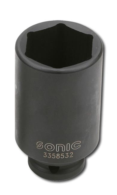 3358521 Sonic Impact head 6-sided 1/2