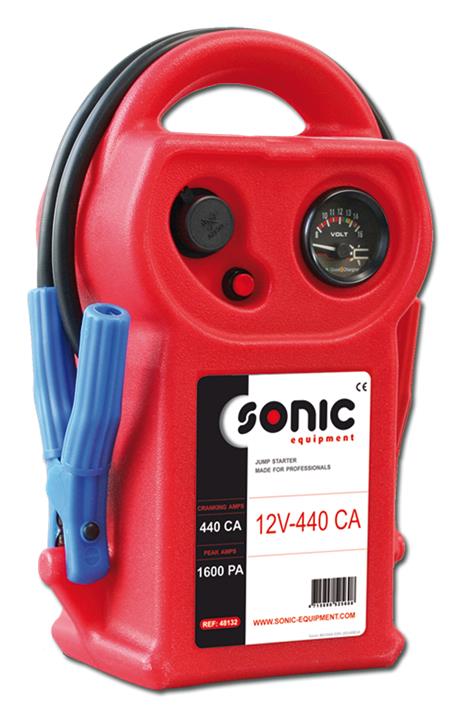 Sonic 48132 Start-Charger 48132