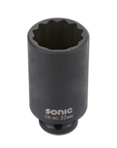 3398535 Sonic 1/2 "12-sided impact head