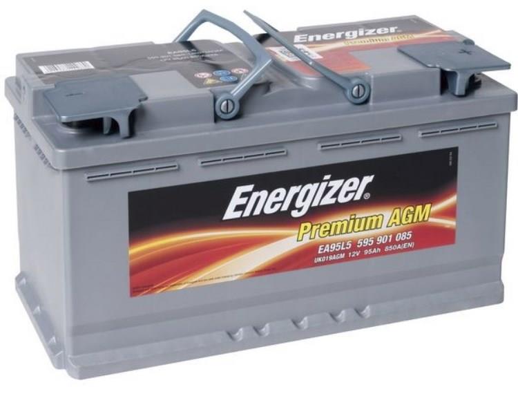 Energizer EA95-L5 Battery Energizer 12V 95AH 850A(EN) R+ EA95L5