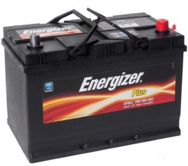 Energizer 595 404 083 Battery Energizer Plus 12V 95AH 830A(EN) R+ 595404083