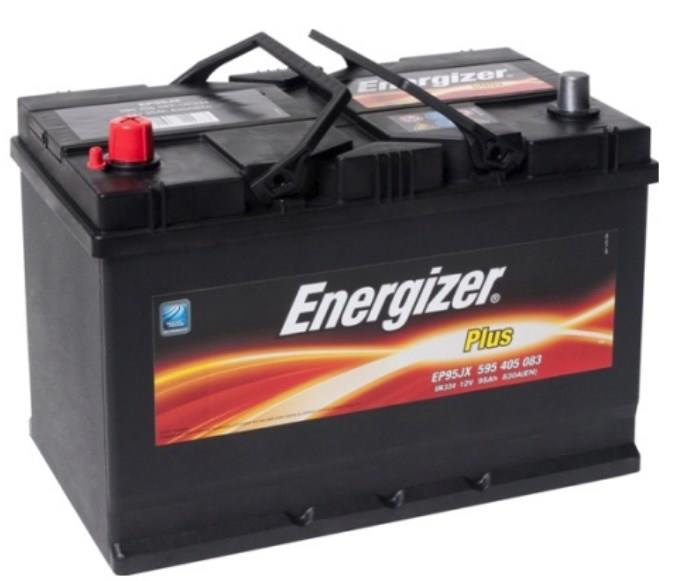 Energizer EP95JX Battery Energizer Plus 12V 95AH 830A(EN) L+ EP95JX