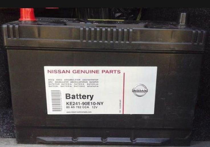 Nissan KE241-90E10NY Battery Nissan 12V 95AH 720A(EN) L+ KE24190E10NY