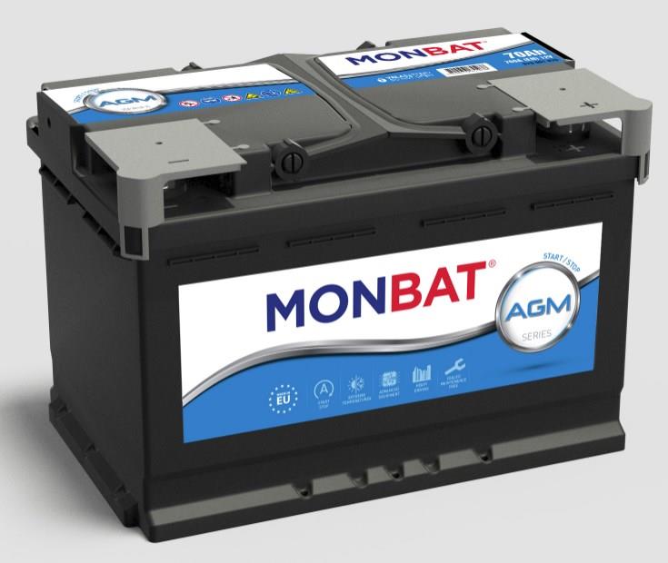 Monbat 595901086 Battery Monbat AGM 12V 95AH 860A(EN) R+ 595901086