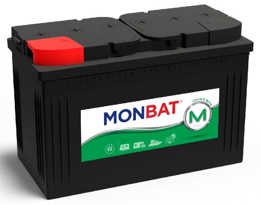 Monbat 930095065 Battery Monbat Leisure 12V 95AH A(EN) L+ 930095065