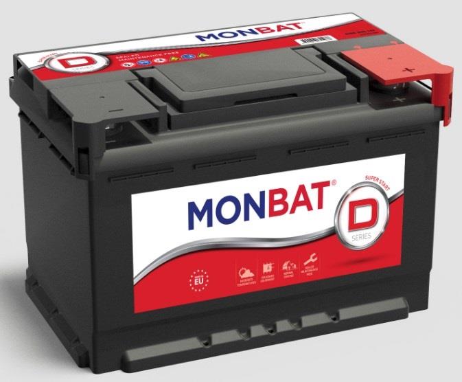 Monbat 595038080 Battery Monbat Dynamic 12V 95AH 800A(EN) R+ 595038080