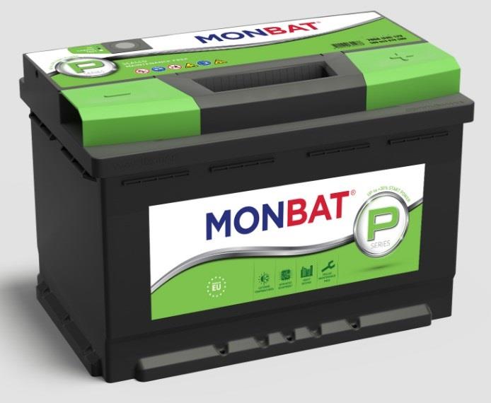 Monbat 595038080SMF Battery Monbat Premium 12V 95AH 800A(EN) R+ 595038080SMF