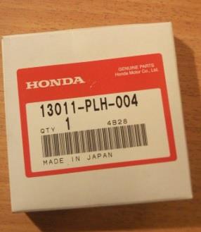 Honda 13011-PLH-004 PISTON RINGS, SET 13011PLH004