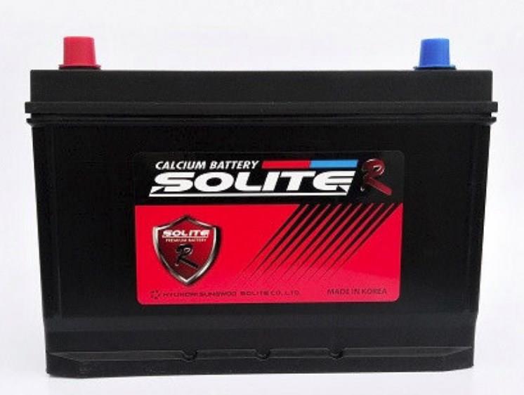 Solite R 105D31R Battery Solite r 12V 95AH 830A(EN) L+ 105D31R