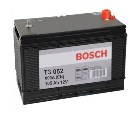 Bosch 0 092 T30 520 Battery Bosch 12V 105Ah 800A(EN) L+ 0092T30520
