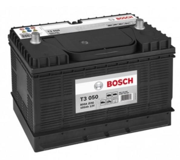 Bosch 0 092 T30 500 Battery Bosch 12V 105Ah 800A(EN) R+ 0092T30500
