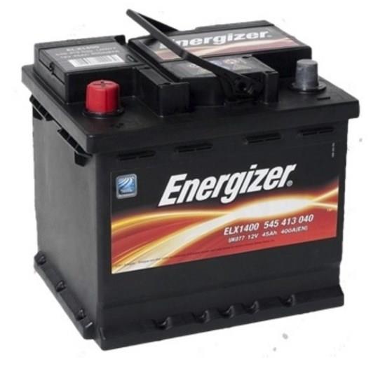 Energizer 545 413 040 Battery Energizer 12V 45AH 400A(EN) L+ 545413040