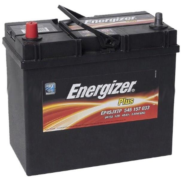 Energizer EP45JX-TP Battery Energizer Plus 12V 45AH 330A(EN) L+ EP45JXTP