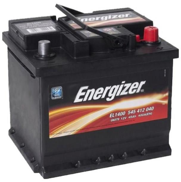 Energizer E-L1 400 Battery Energizer 12V 45AH 400A(EN) R+ EL1400