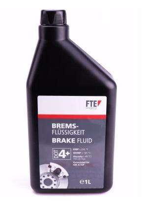 FTE DOT4 PLUS-1LTR Brake fluid DOT 4+, 1L DOT4PLUS1LTR